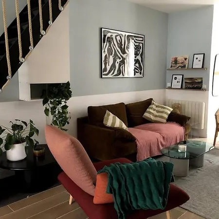 Jolie Maison De Au Calme Сasa de vacaciones Marcq-en-Baroeul