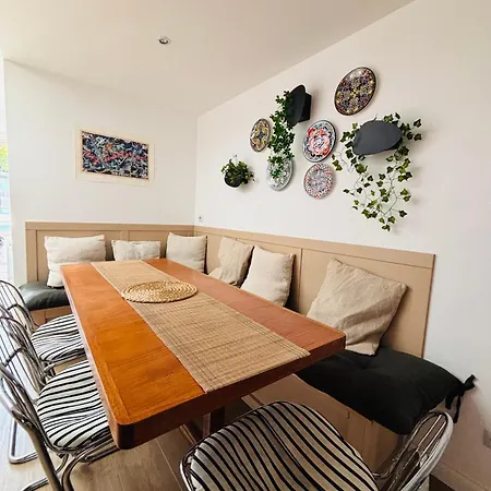 Le Cap Nord - Maison Familiale 8 Personnes 马尔康巴勒尔